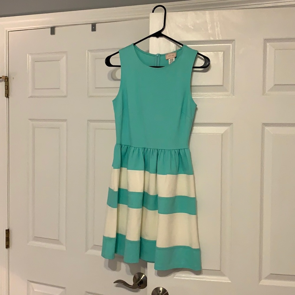 Easter blue minidress